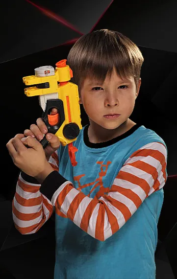 Combat toy display